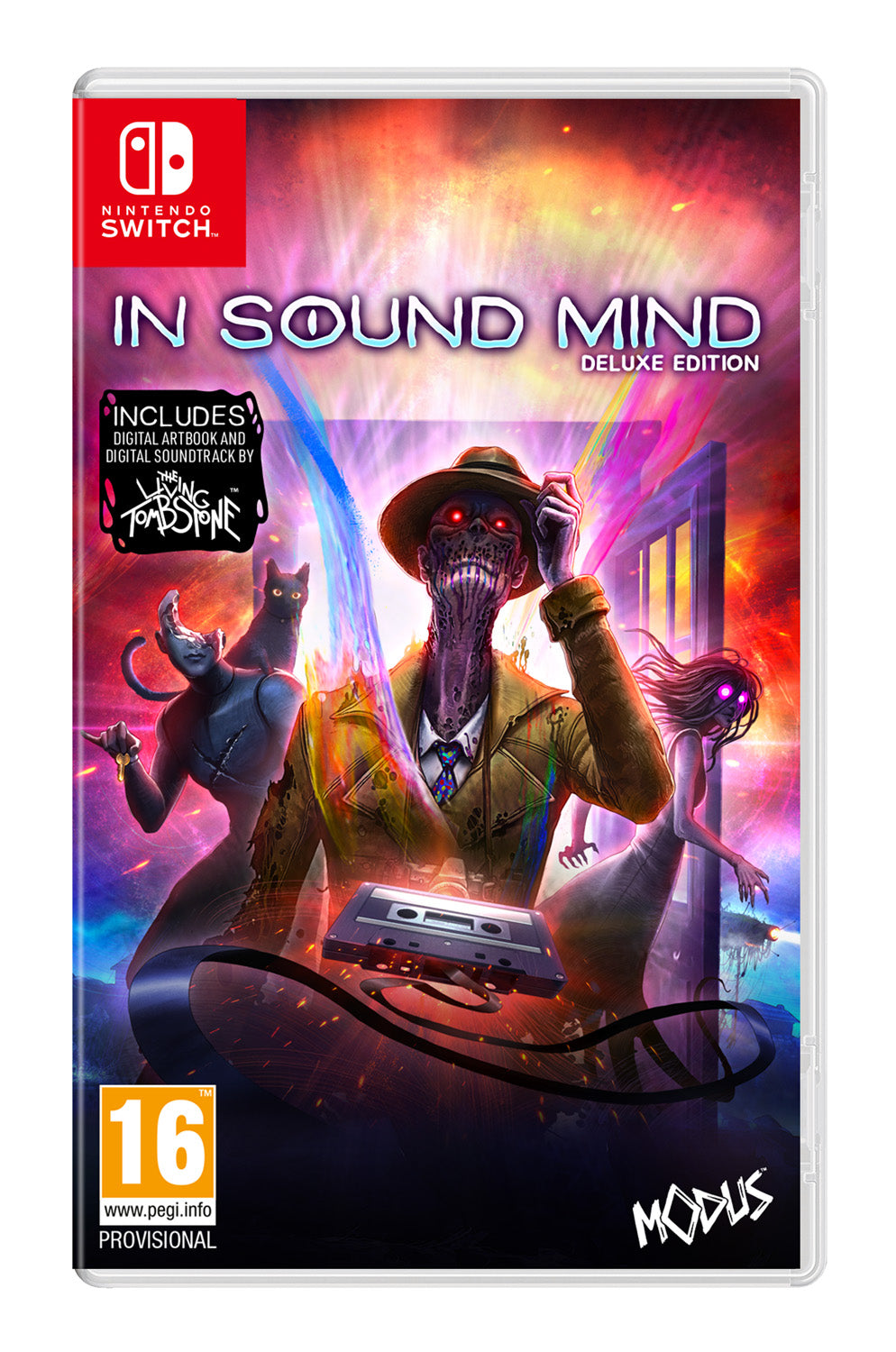 In Sound Mind: Deluxe Edition - Nintendo Switch - Video Games by Maximum Games Ltd (UK Stock Account) The Chelsea Gamer