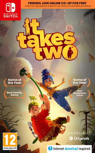 It Takes Two - Nintendo Switch - Video Games by Electronic Arts The Chelsea Gamer