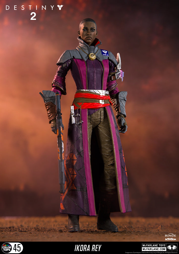 Destiny -  Ikora Rey Action Figure, 18cm - merchandise by MacFalane The Chelsea Gamer