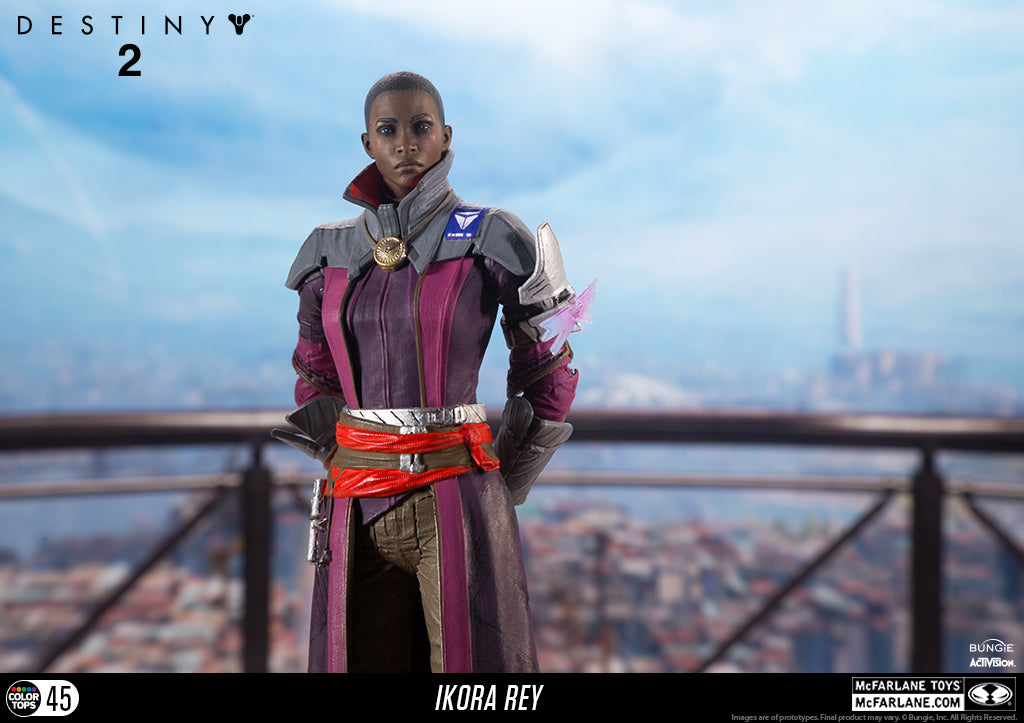 Destiny -  Ikora Rey Action Figure, 18cm - merchandise by MacFalane The Chelsea Gamer