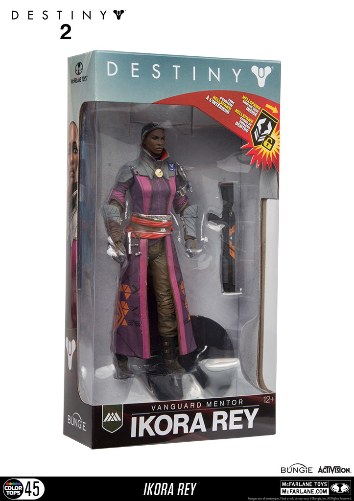 Destiny -  Ikora Rey Action Figure, 18cm - merchandise by MacFalane The Chelsea Gamer