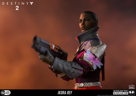 Destiny -  Ikora Rey Action Figure, 18cm - merchandise by MacFalane The Chelsea Gamer
