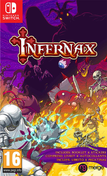 Infernax - Nintendo Switch - Video Games by The Chelsea Gamer The Chelsea Gamer