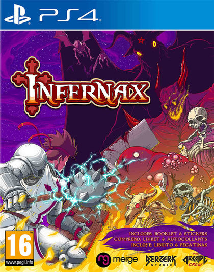 Infernax - PlayStation 4 - Video Games by The Chelsea Gamer The Chelsea Gamer