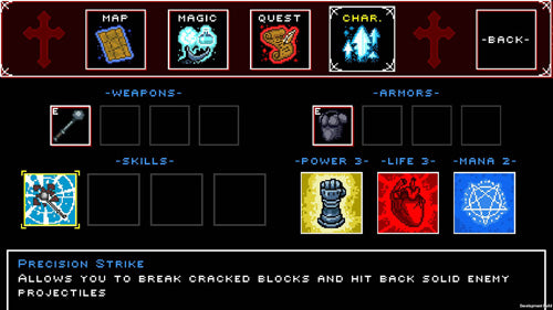 Infernax - PlayStation 4 - Video Games by The Chelsea Gamer The Chelsea Gamer