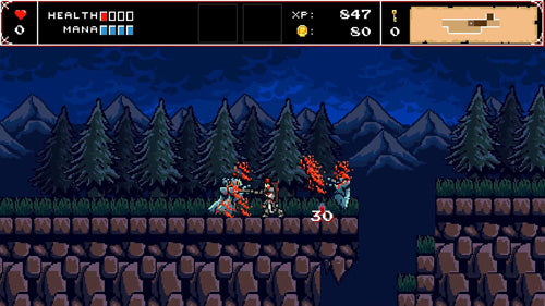 Infernax - Nintendo Switch - Video Games by The Chelsea Gamer The Chelsea Gamer