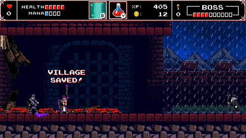 Infernax - Nintendo Switch - Video Games by The Chelsea Gamer The Chelsea Gamer