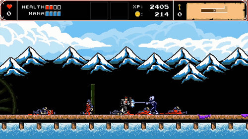 Infernax - Nintendo Switch - Video Games by The Chelsea Gamer The Chelsea Gamer