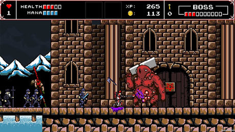 Infernax - Nintendo Switch - Video Games by The Chelsea Gamer The Chelsea Gamer
