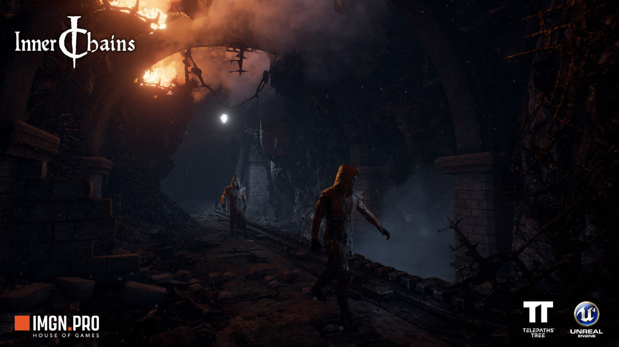 Inner Chains - PC - Video Games by IMGN PRO The Chelsea Gamer