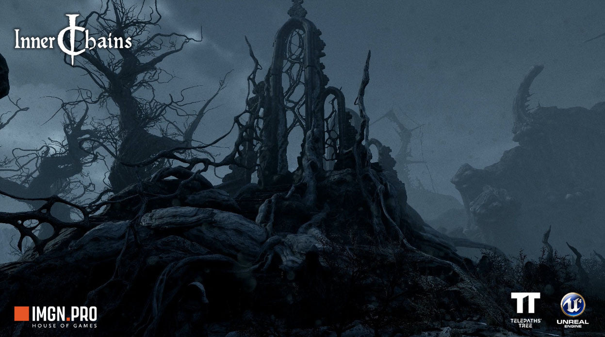 Inner Chains - PC - Video Games by IMGN PRO The Chelsea Gamer