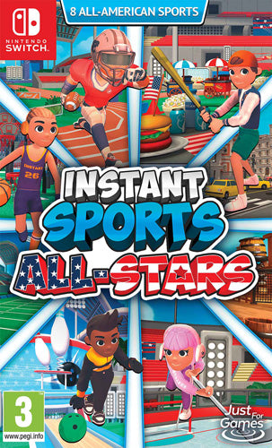 Instant Sports All-Stars - Nintendo Switch - Video Games by Merge Games The Chelsea Gamer