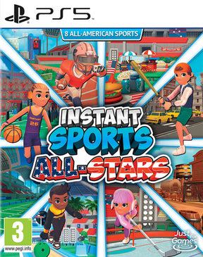 Instant Sports All-Stars - PlayStation 5 - Video Games by Merge Games The Chelsea Gamer