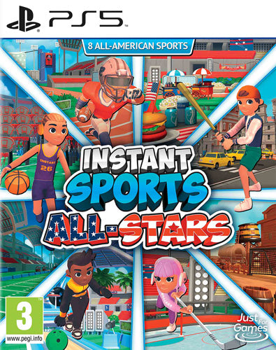 Instant Sports All-Stars - PlayStation 5 - Video Games by Merge Games The Chelsea Gamer