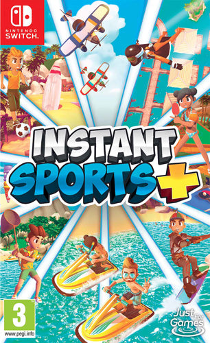 Instant Sports + - Nintendo Switch - Video Games by Merge Games The Chelsea Gamer