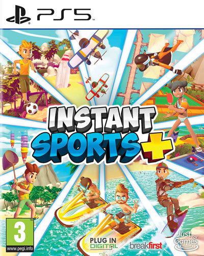 Instant Sports + - PlayStation 5 - Video Games by Merge Games The Chelsea Gamer