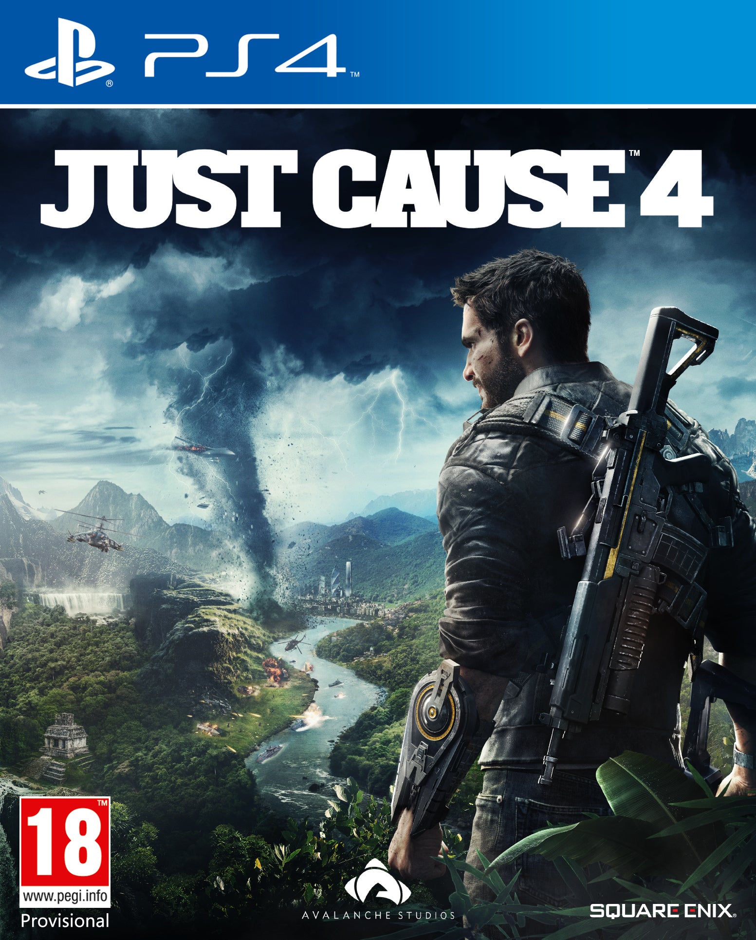 Just Cause 4 - Video Games by Square Enix The Chelsea Gamer