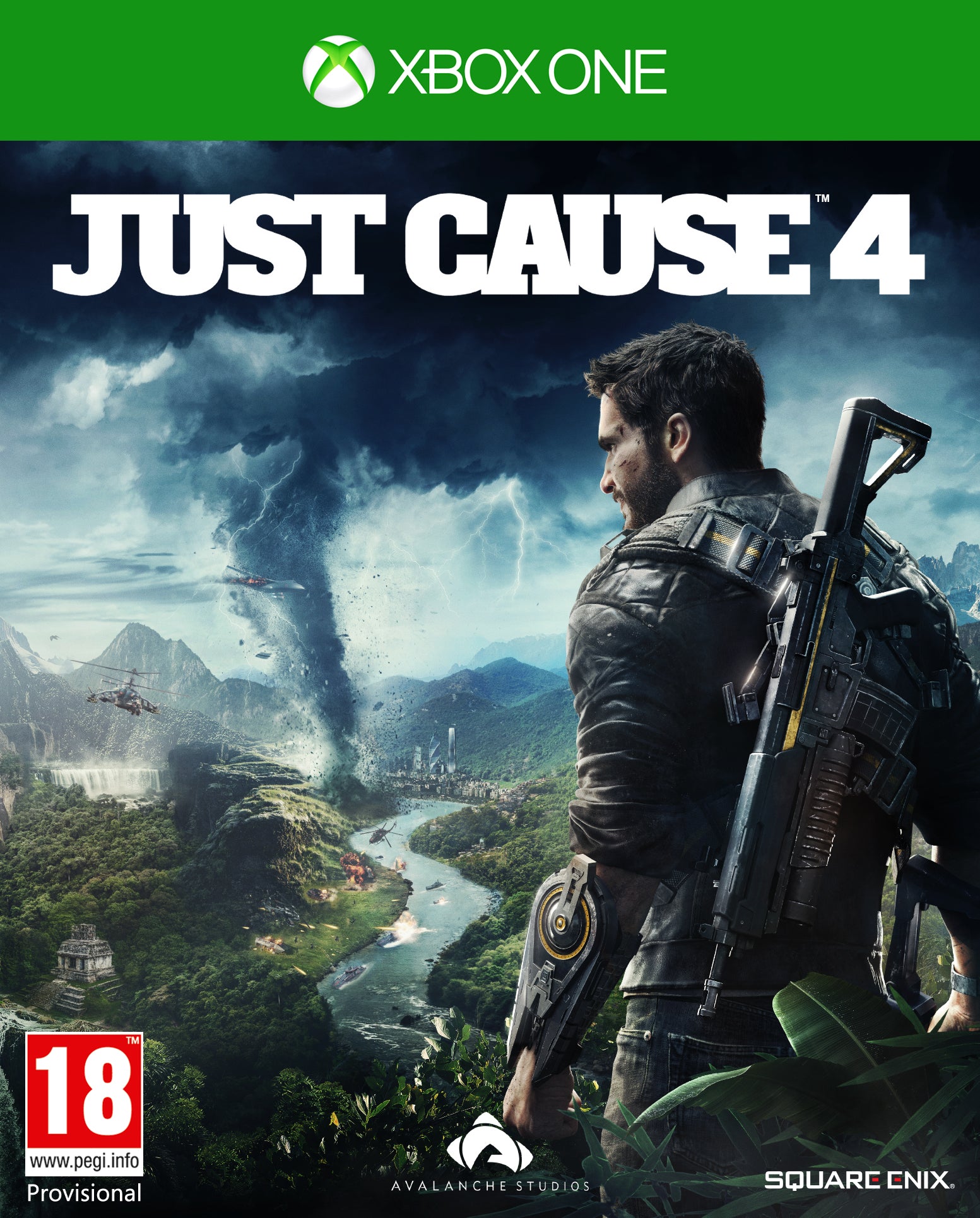 Just Cause 4 - Video Games by Square Enix The Chelsea Gamer