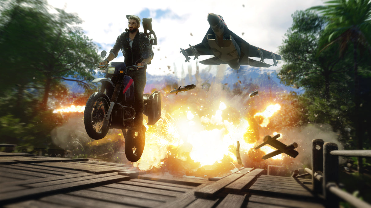 Just Cause 4 - Video Games by Square Enix The Chelsea Gamer