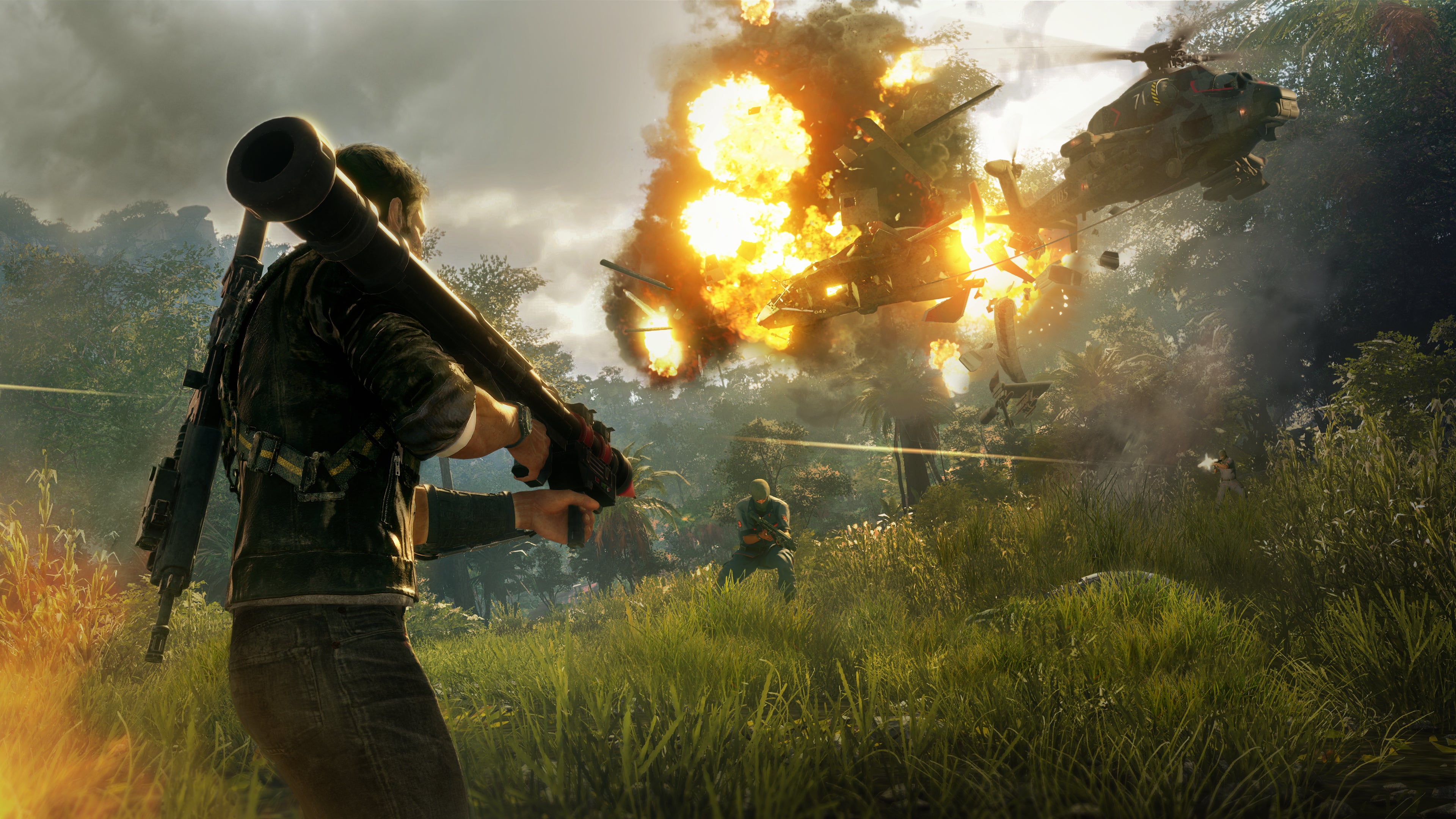 Just Cause 4 - Video Games by Square Enix The Chelsea Gamer