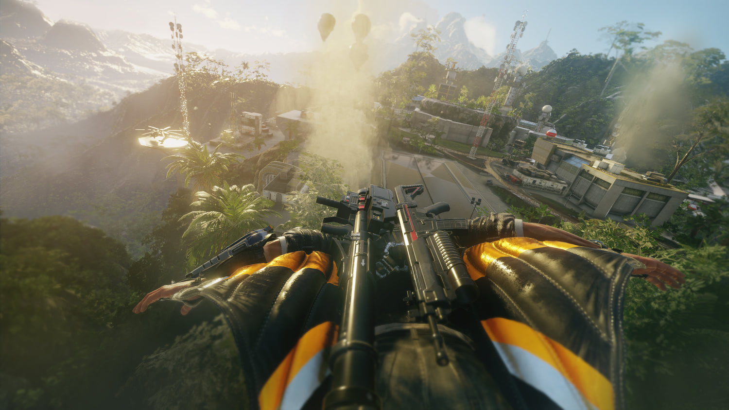 Just Cause 4 - Video Games by Square Enix The Chelsea Gamer
