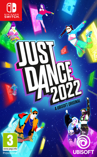 Just Dance® 2022 - Nintendo Switch - Video Games by UBI Soft The Chelsea Gamer