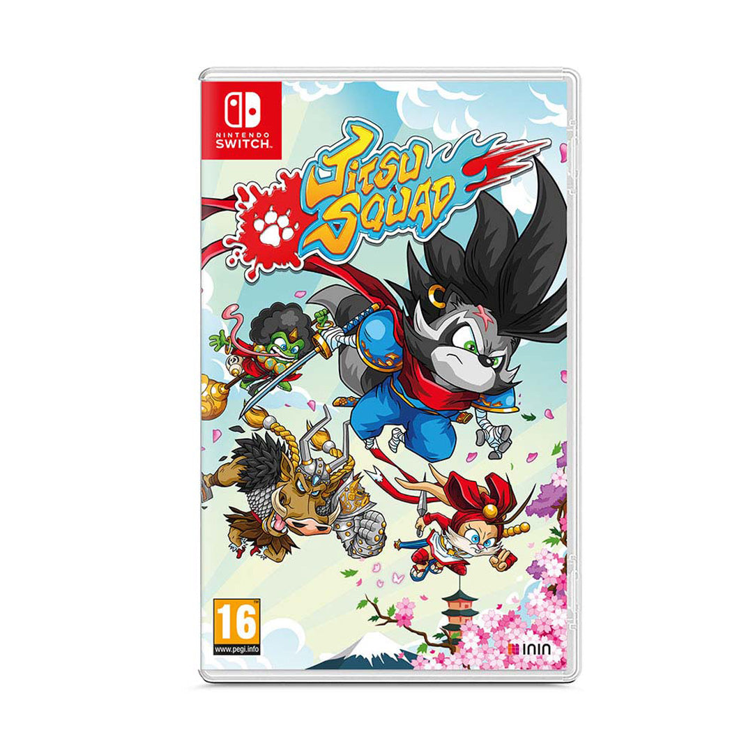 Jitsu Squad - Nintendo Switch - Video Games by United Games The Chelsea Gamer