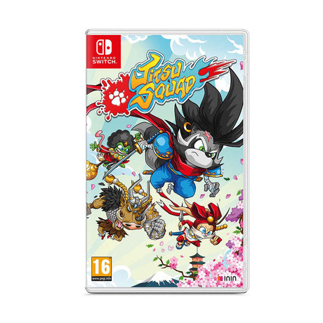 Jitsu Squad - Nintendo Switch - Video Games by United Games The Chelsea Gamer