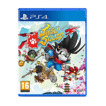 Jitsu Squad - PlayStation 4 - Video Games by United Games The Chelsea Gamer