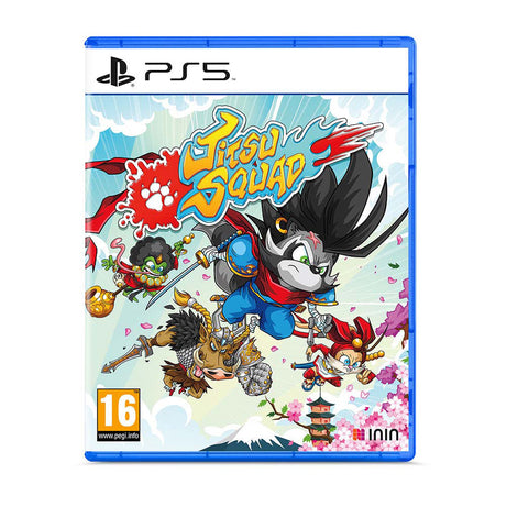 Jitsu Squad - PlayStation 5 - Video Games by United Games The Chelsea Gamer