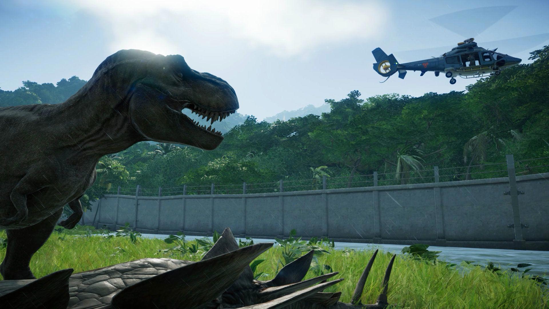 Jurassic World Evolution - Video Games by Sold Out The Chelsea Gamer
