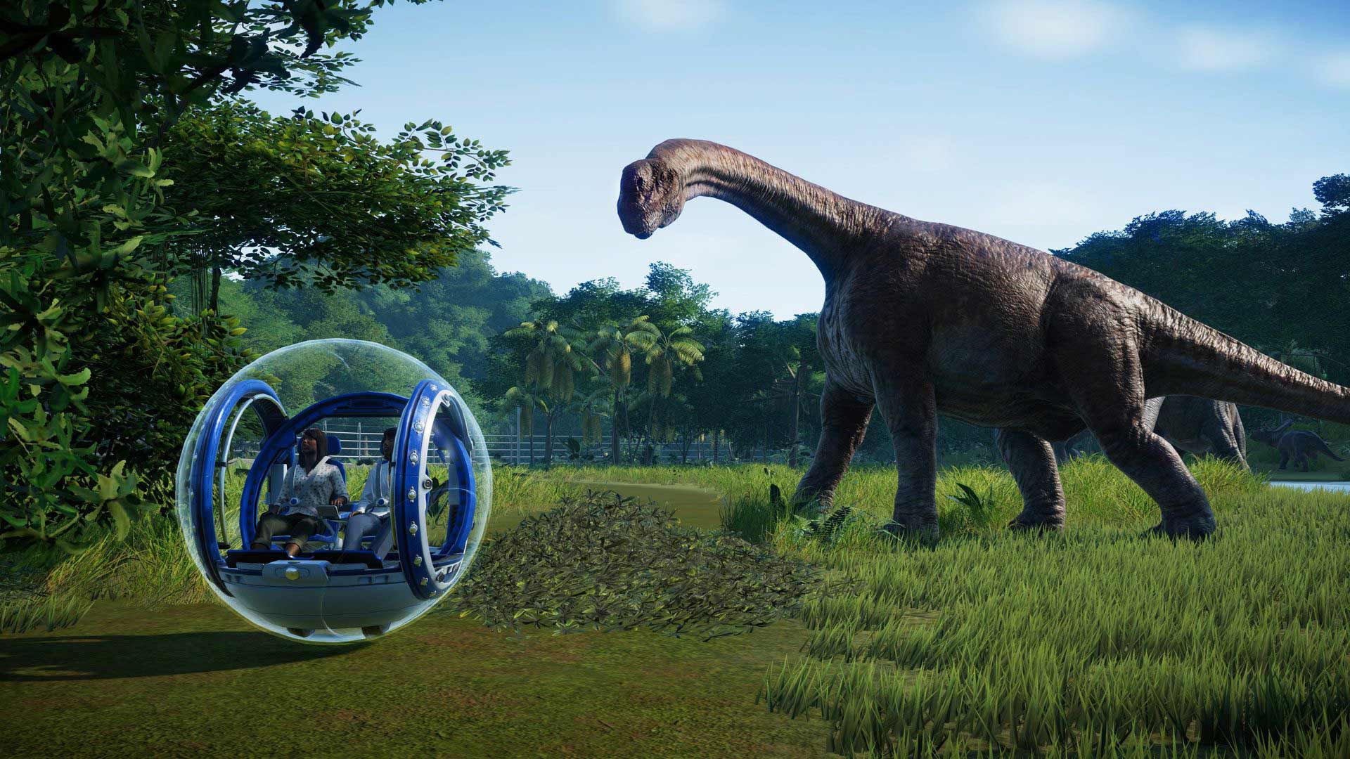 Jurassic World Evolution - Video Games by Sold Out The Chelsea Gamer
