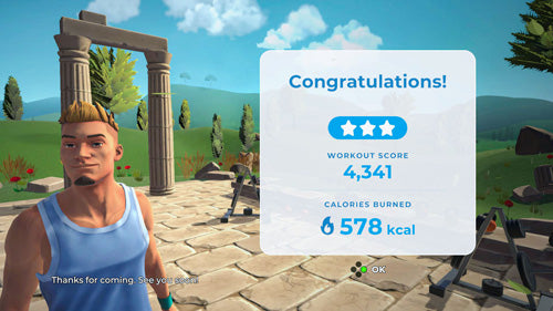 Let’s Get Fit - Game & Strap Set Bundle - Nintendo Switch - Video Games by Ravenscourt The Chelsea Gamer