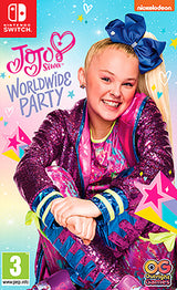 JoJo Siwa: Worldwide Party - Nintendo Switch - Video Games by Bandai Namco Entertainment The Chelsea Gamer