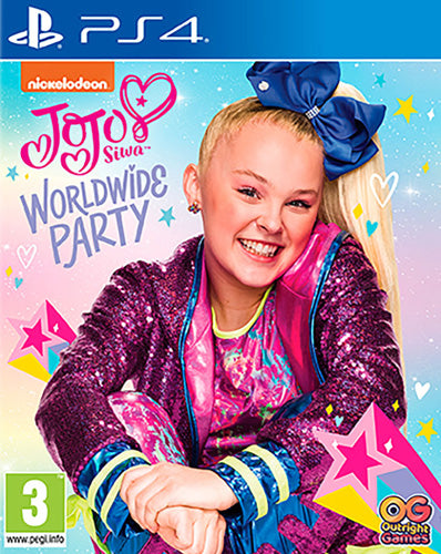JoJo Siwa: Worldwide Party - PlayStation 4 - Video Games by Bandai Namco Entertainment The Chelsea Gamer