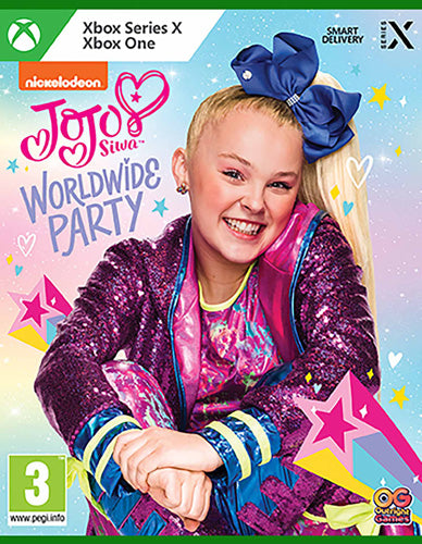 JoJo Siwa: Worldwide Party - Xbox - Video Games by Bandai Namco Entertainment The Chelsea Gamer