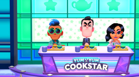 Yum Yum Cookstar - PlayStation 4 - Video Games by Ravenscourt The Chelsea Gamer