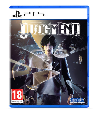 Judgment - PlayStation 5 - Video Games by SEGA UK The Chelsea Gamer