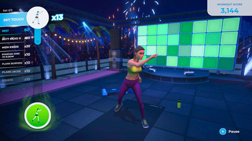 Let’s Get Fit - Game & Strap Set Bundle - Nintendo Switch - Video Games by Ravenscourt The Chelsea Gamer