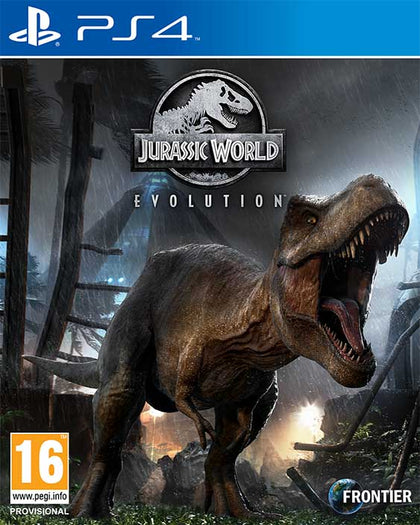 Jurassic World Evolution - Video Games by Sold Out The Chelsea Gamer