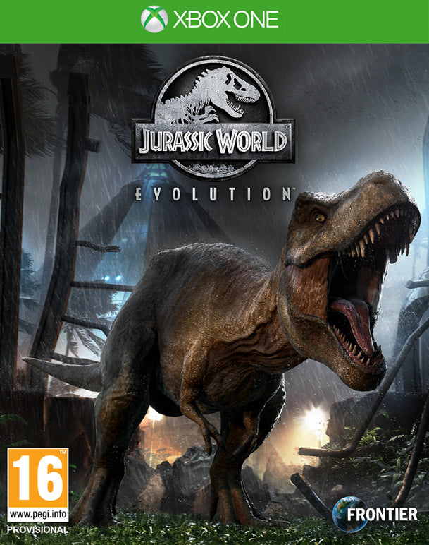 Jurassic World Evolution - Video Games by Sold Out The Chelsea Gamer