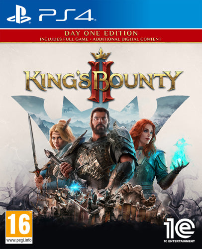 King's Bounty II - Day One Edition - PlayStation 4 - Video Games by Deep Silver UK The Chelsea Gamer
