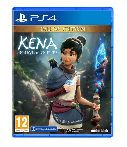 Kena: Bridge of Spirits – Deluxe Edition - PlayStation 4 - Video Games by Maximum Games Ltd (UK Stock Account) The Chelsea Gamer