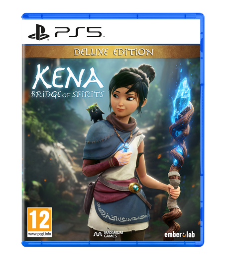 Kena: Bridge of Spirits – Deluxe Edition - PlayStation 5 - Video Games by Maximum Games Ltd (UK Stock Account) The Chelsea Gamer