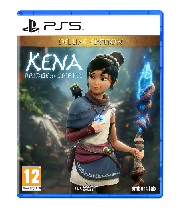 Kena: Bridge of Spirits – Deluxe Edition - PlayStation 5 - Video Games by Maximum Games Ltd (UK Stock Account) The Chelsea Gamer