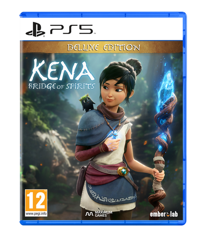 Kena: Bridge of Spirits – Deluxe Edition - PlayStation 5 - Video Games by Maximum Games Ltd (UK Stock Account) The Chelsea Gamer