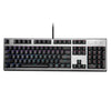 Cooler Master CK351 Optical Keyboard in Silver with LK DarGo Red Switches - Keyboard by Cooler Master The Chelsea Gamer