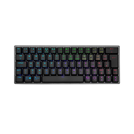 Cooler Master SK622 Wireless Gaming Keyboard - Space Grey - Keyboards by Cooler Master The Chelsea Gamer