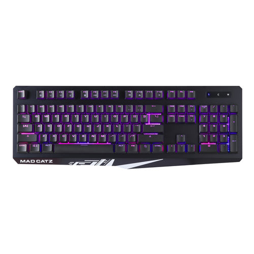 Mad Catz S.T.R.I.K.E. 2 Membrane Gaming Keyboard - Keyboard by Mad Catz The Chelsea Gamer