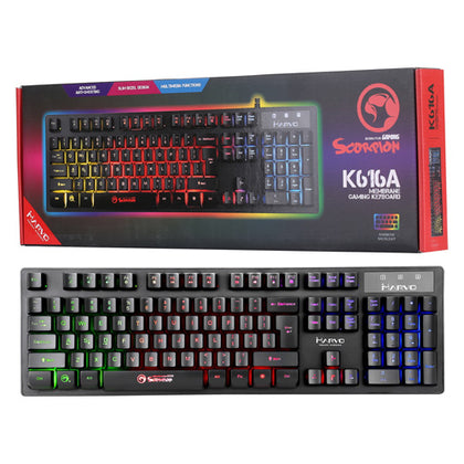 Marvo Scorpion K616A Gaming Keyboard - Keyboard by Marvo The Chelsea Gamer